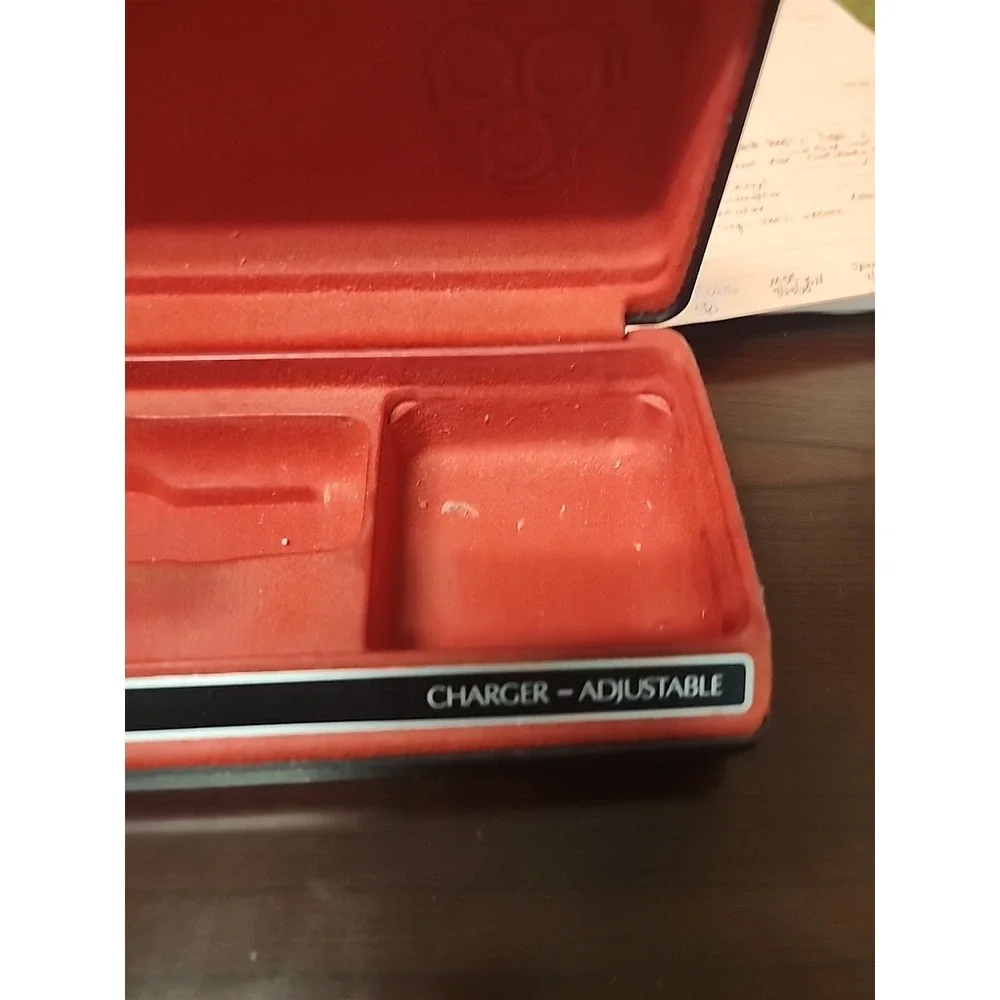 Vintage Norelco HP 1312 Electric Razor‎ 3 Head Charger- Adjustable